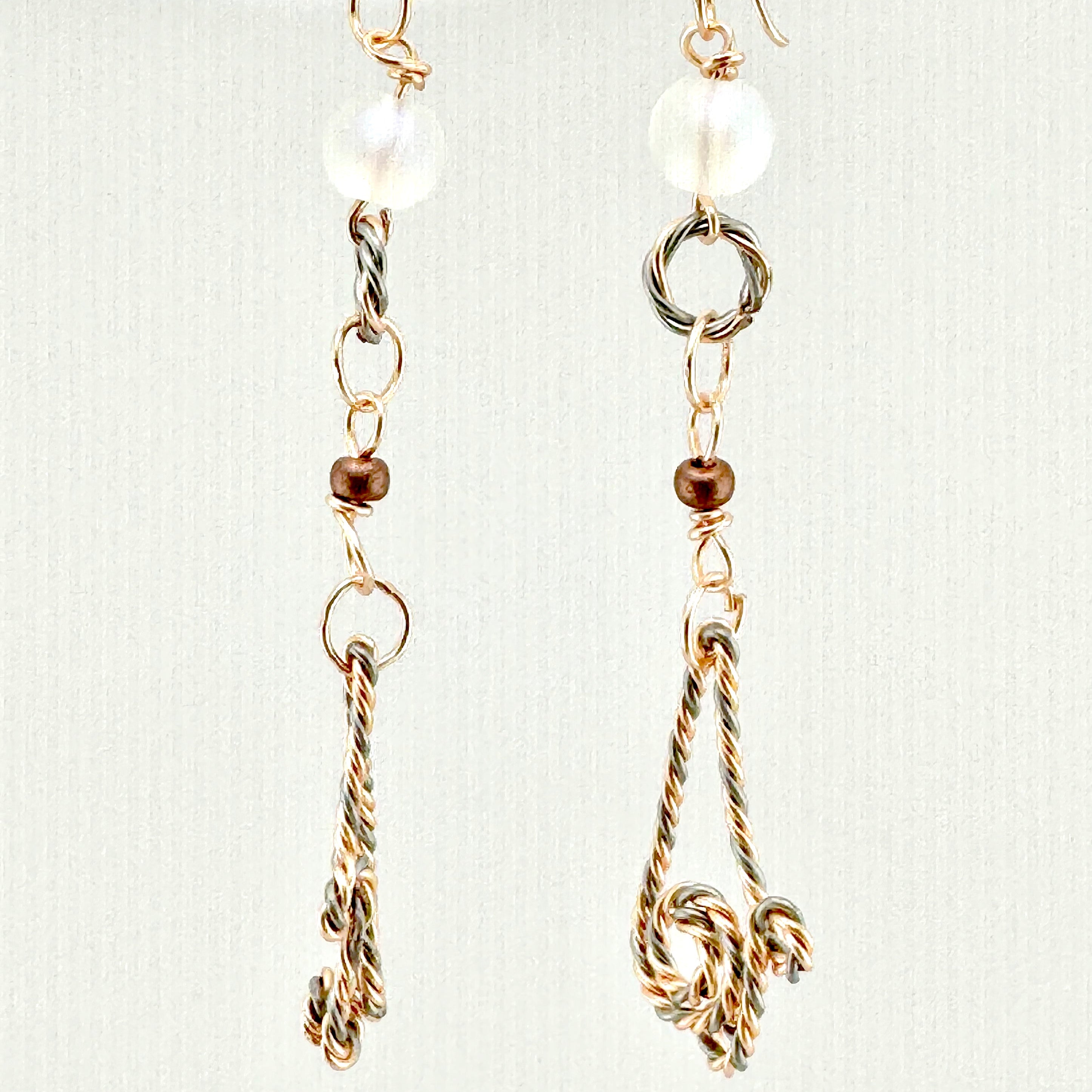 Moonmist Cascade Earrings