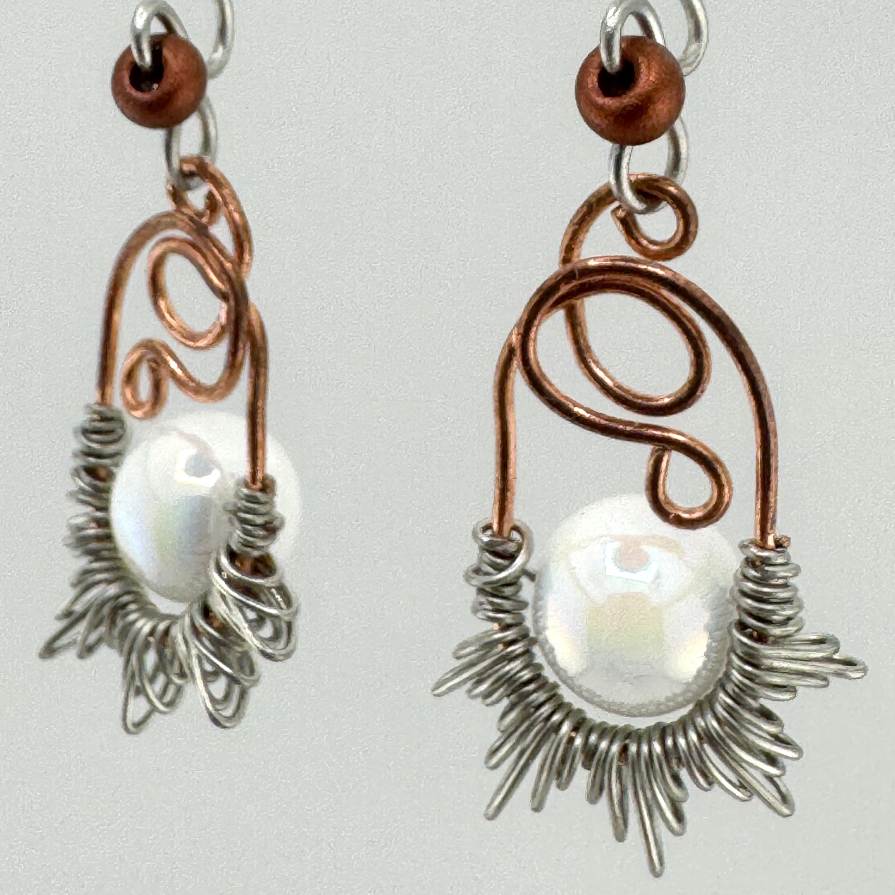 Copper Sun Pearl Drops