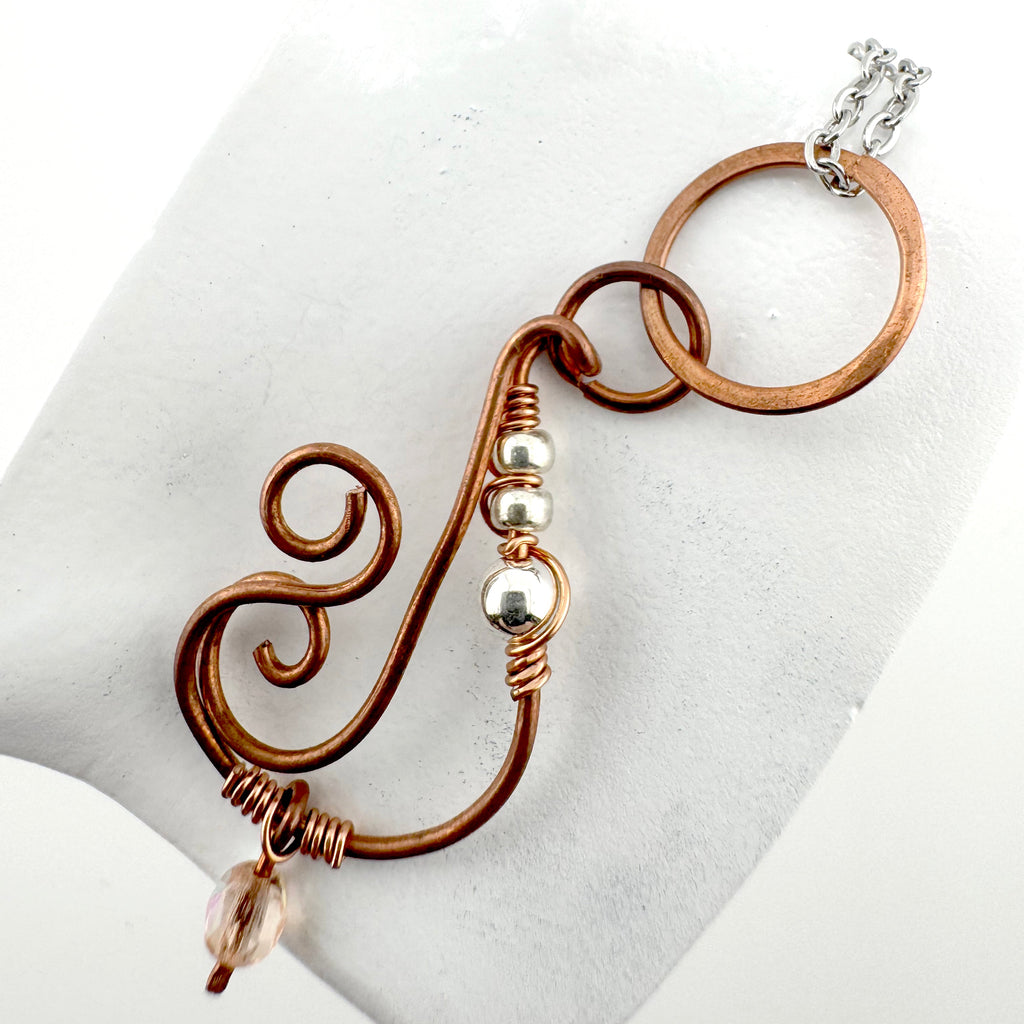 Story Scroll Pendant
