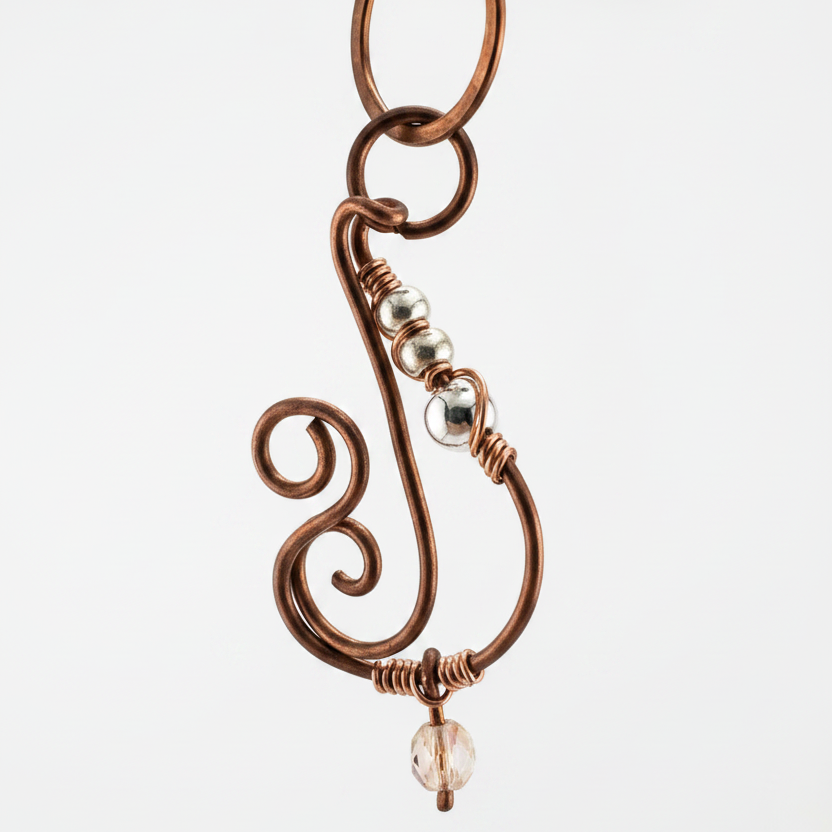 Story Scroll Pendant