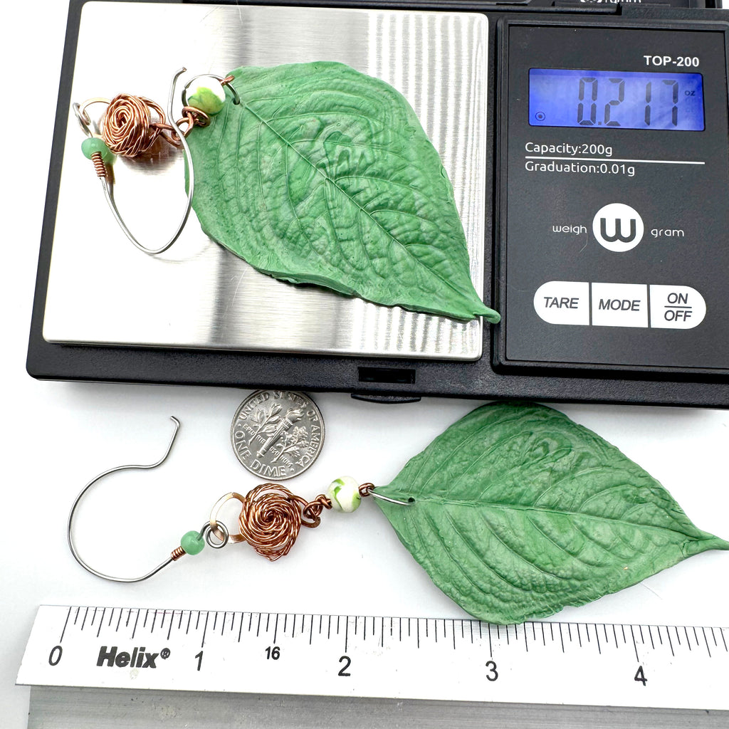 The Hidden Garden Earrings