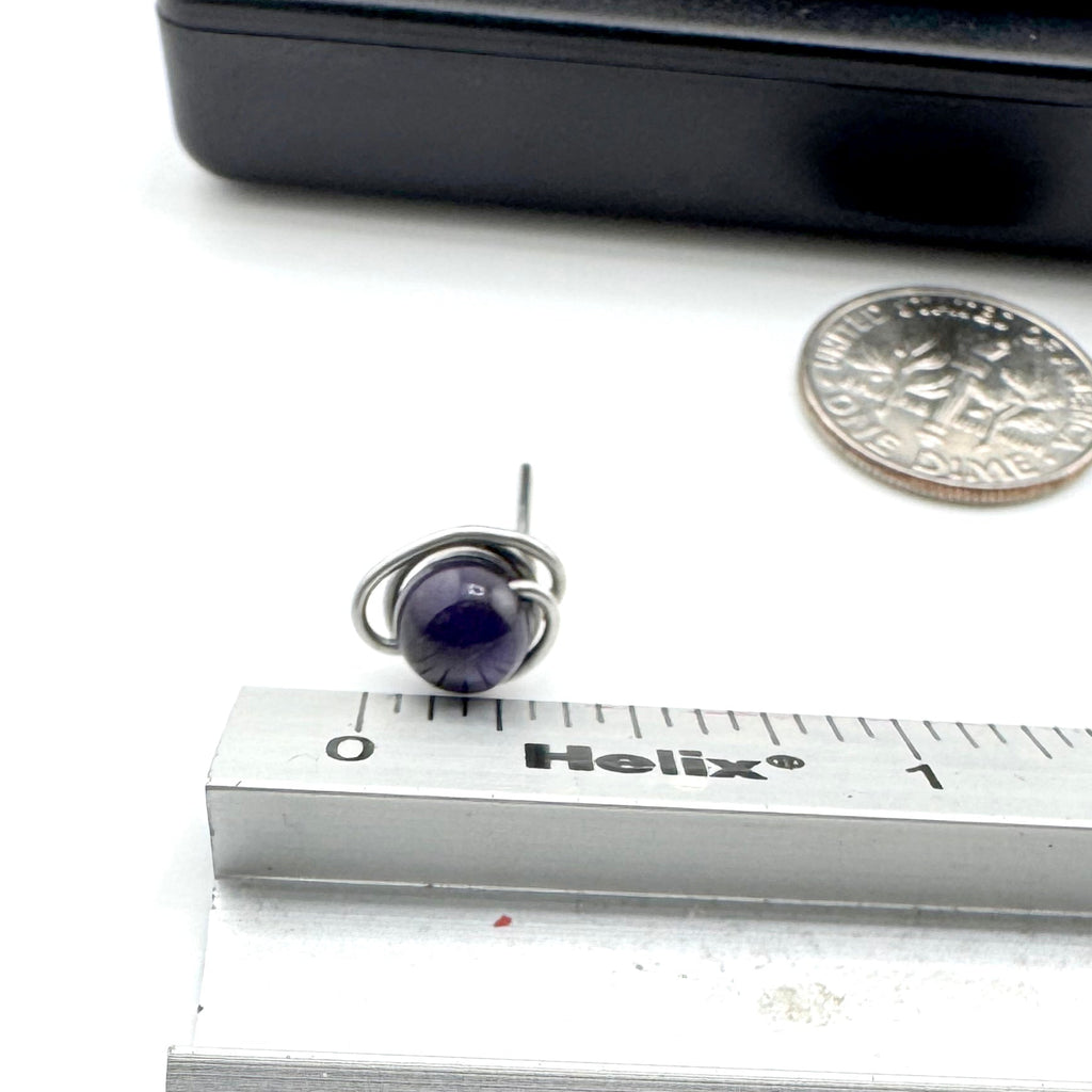 Midnight Orbit Studs
