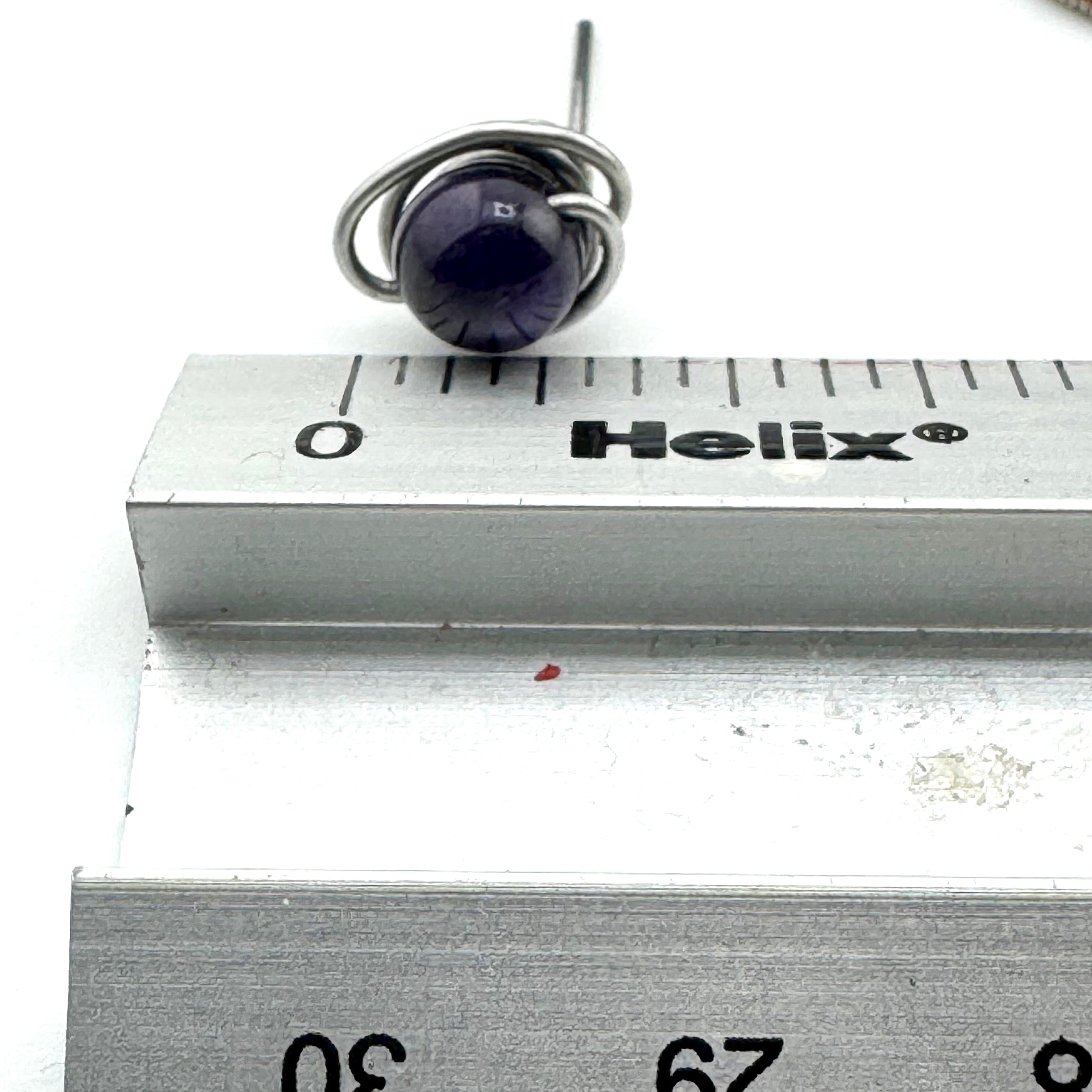 Midnight Orbit Studs