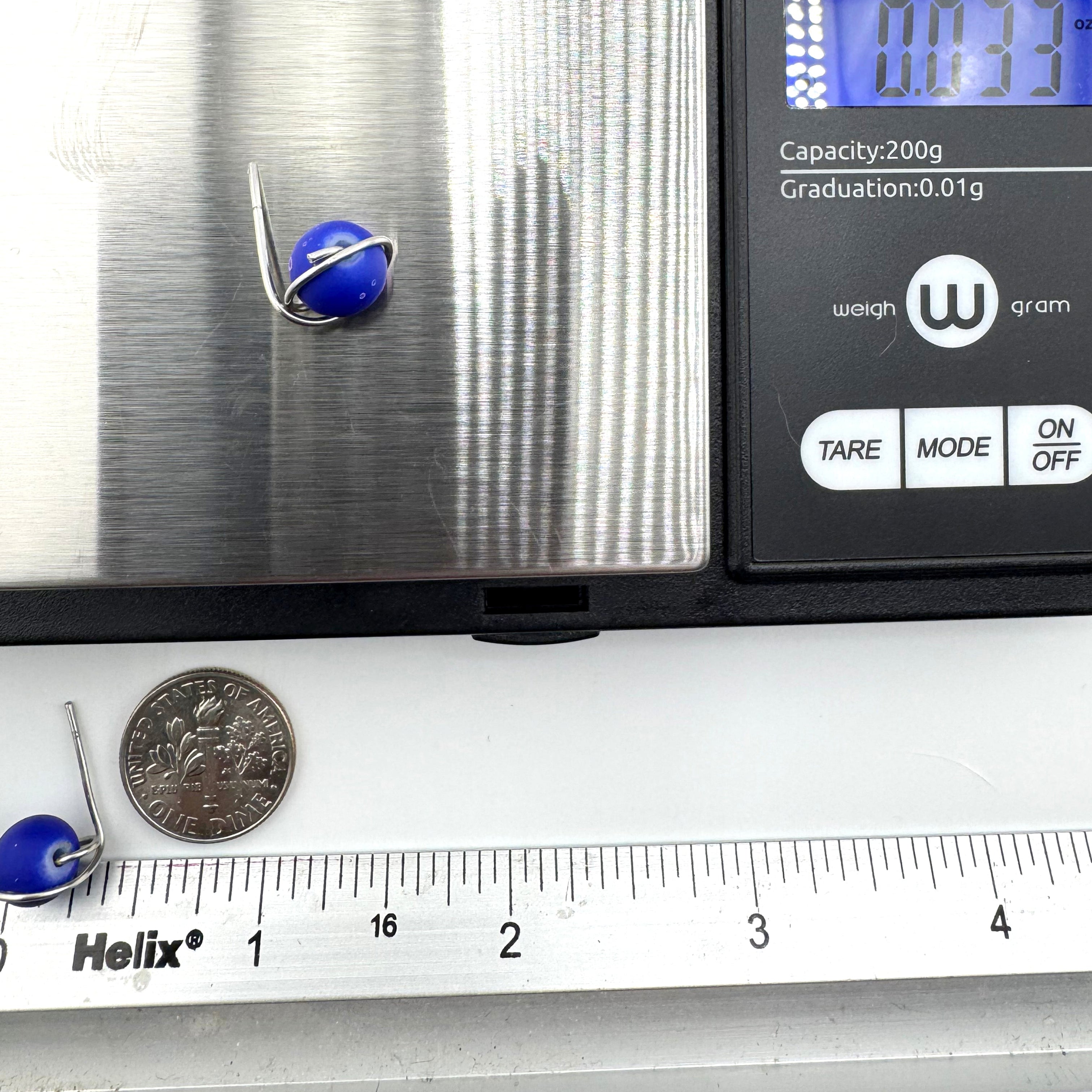 Cobalt Dream Studs