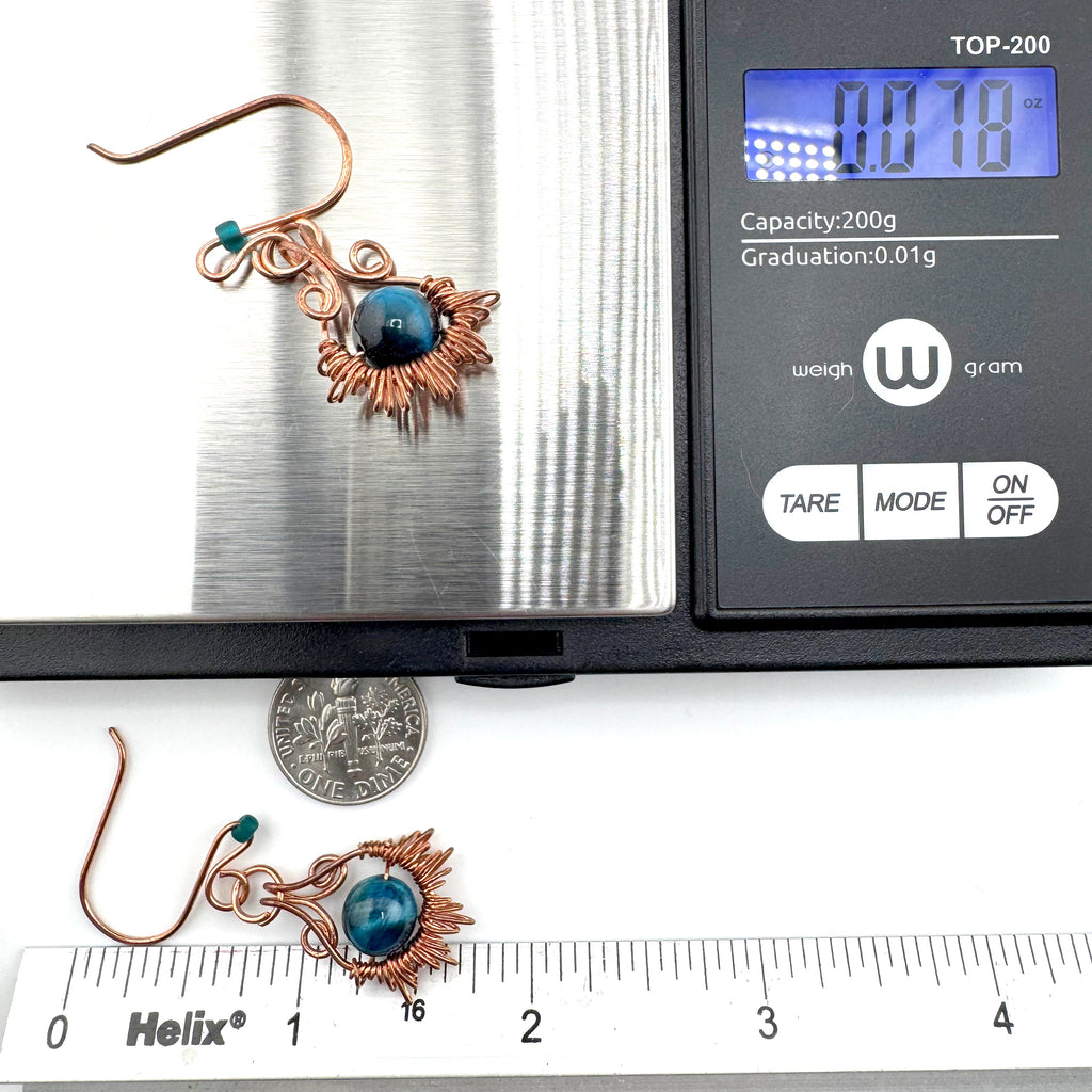 Solar Tide Earrings