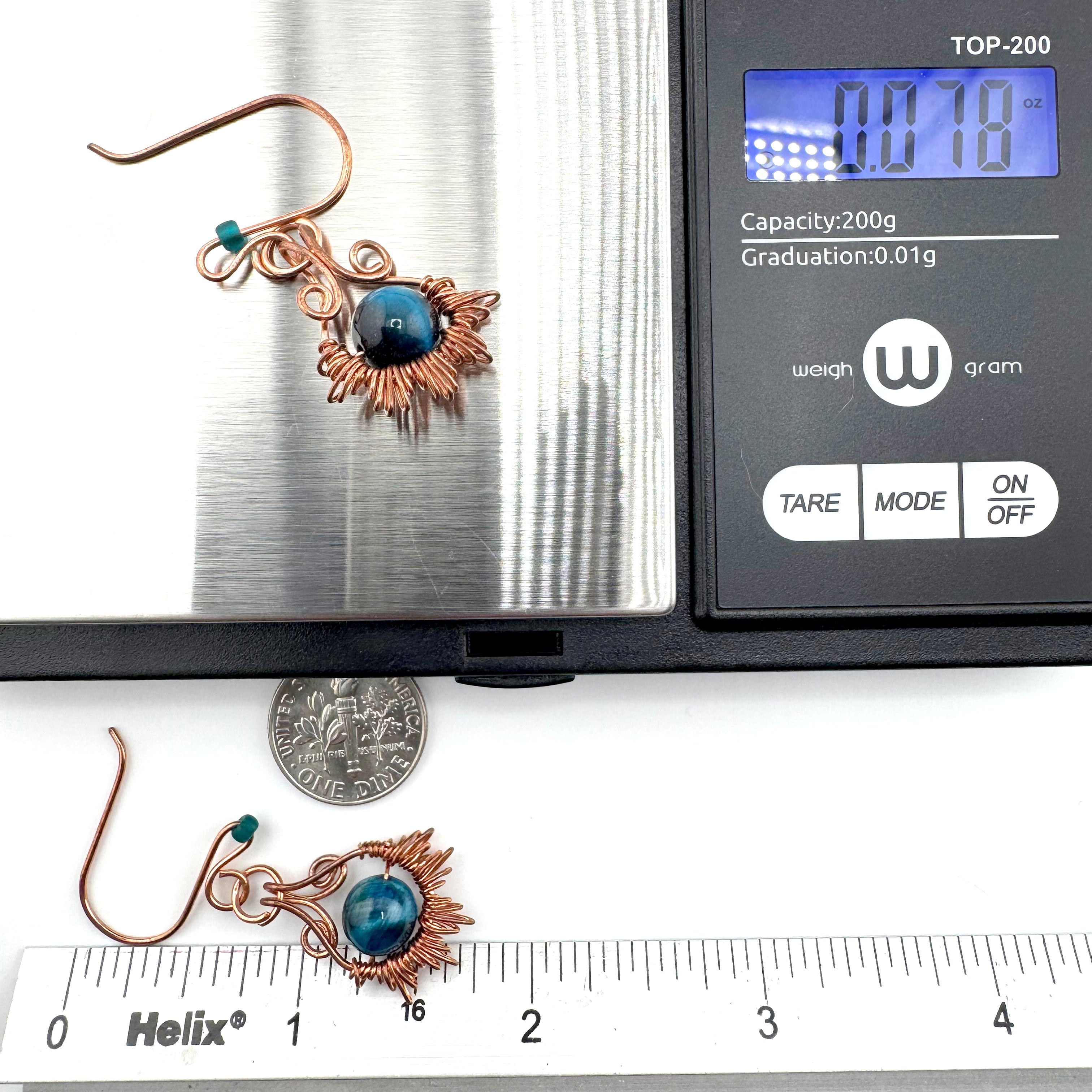 Solar Tide Earrings