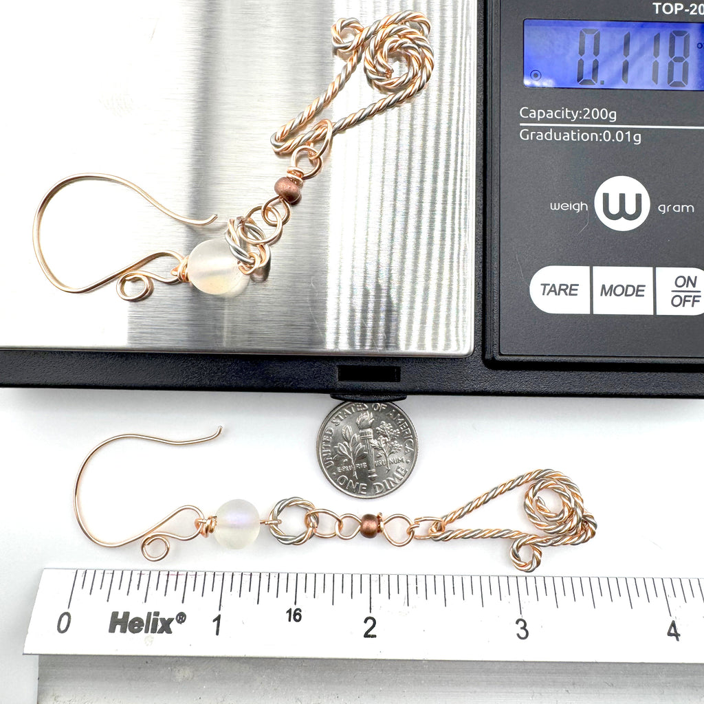 Moonmist Cascade Earrings