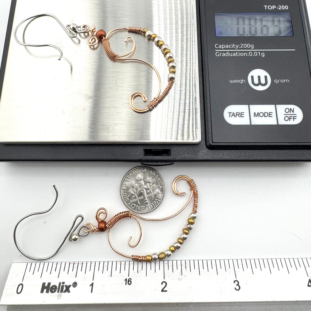 Copper Loop Drops