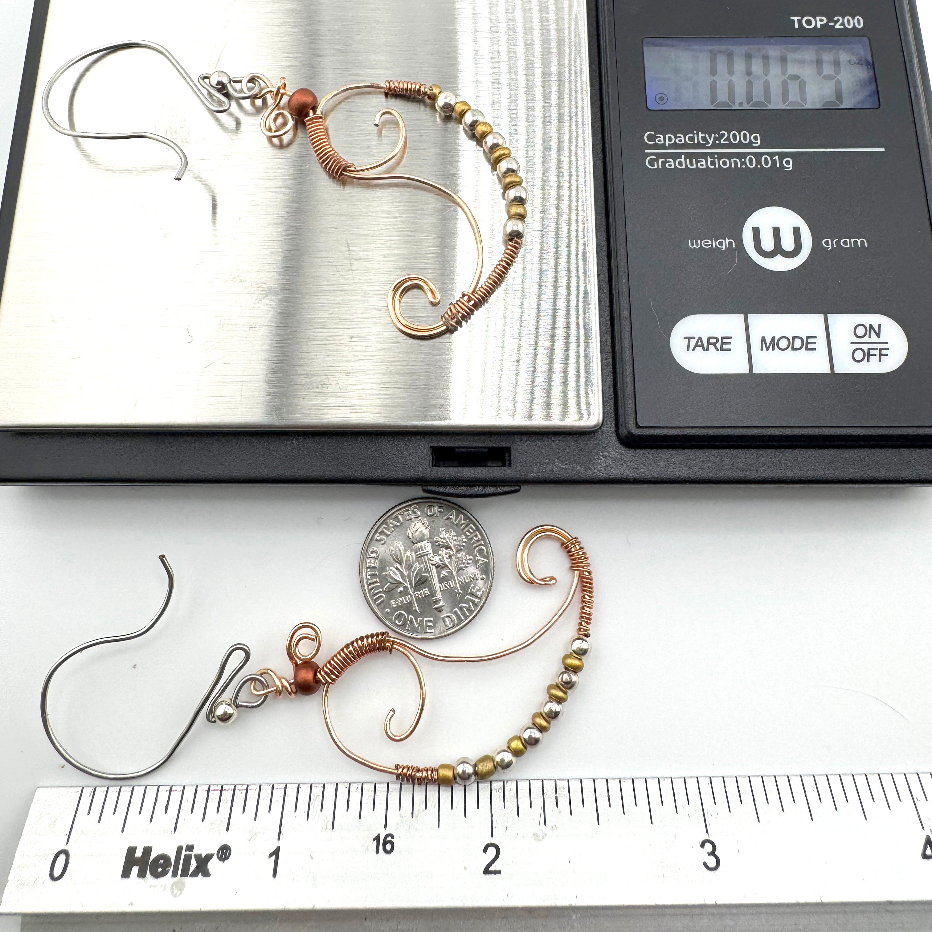Copper Loop Drops