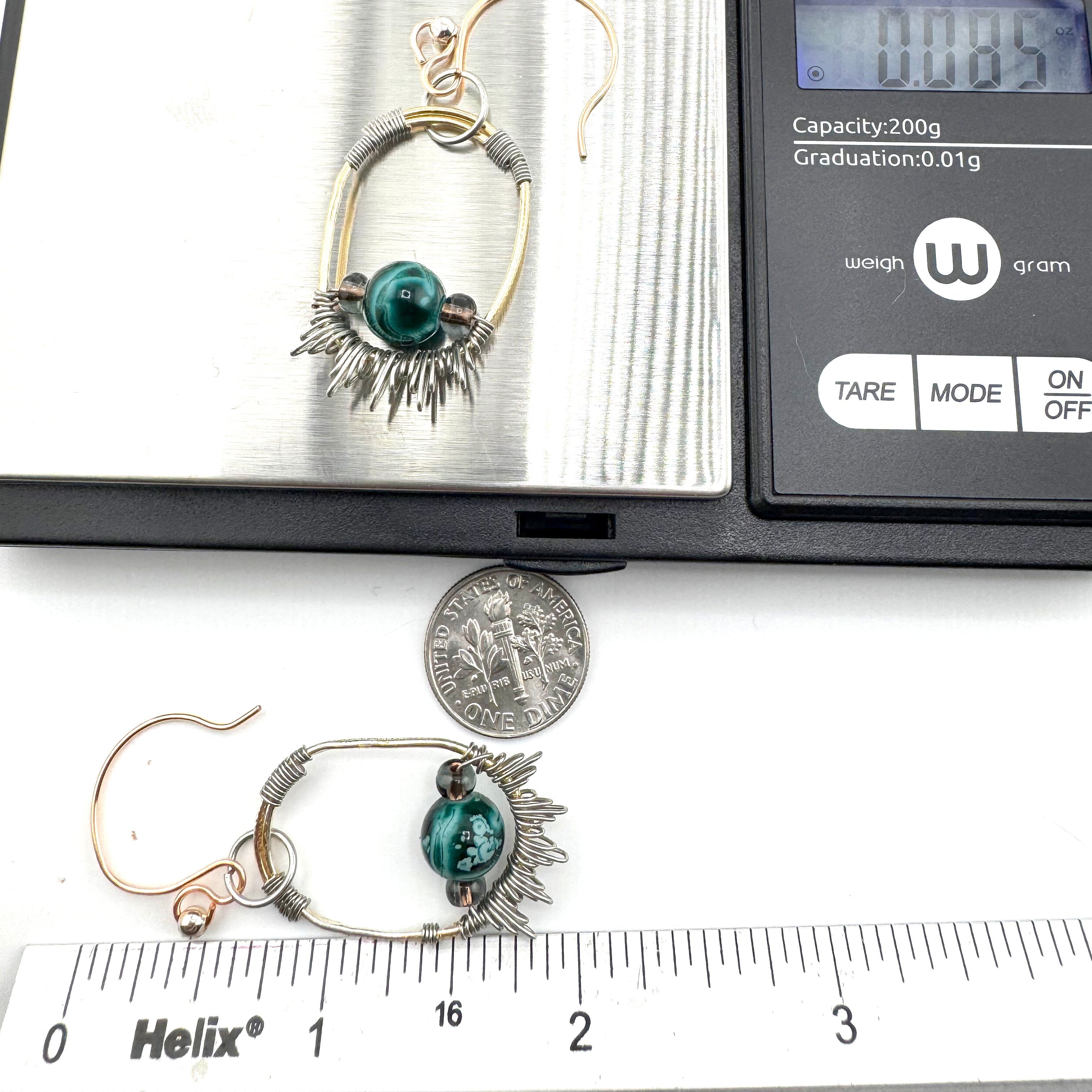 Silver Drift Earrings